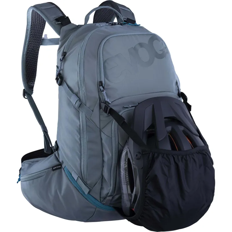 Evoc Explorer Pro Performance Backpack - 26L - Steel-4