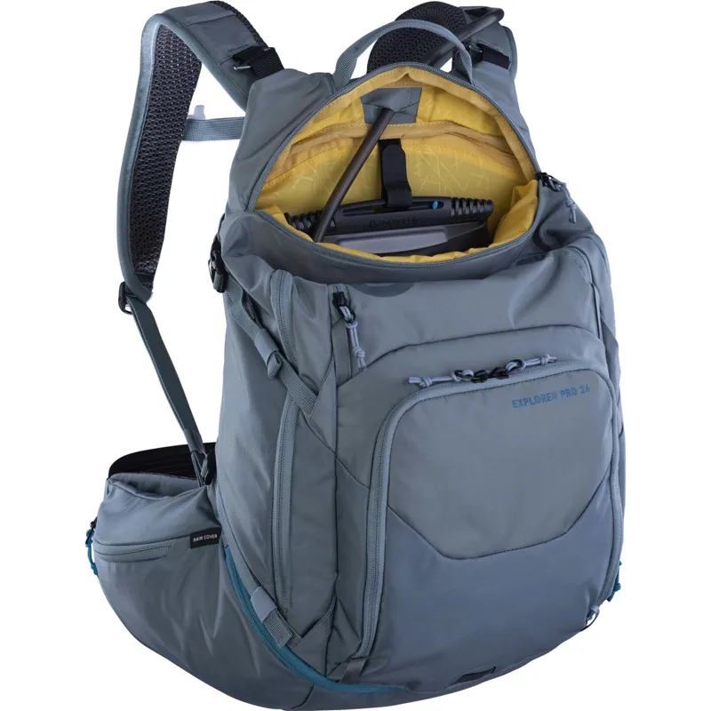 Evoc Explorer Pro Performance Backpack - 26L - Steel-6