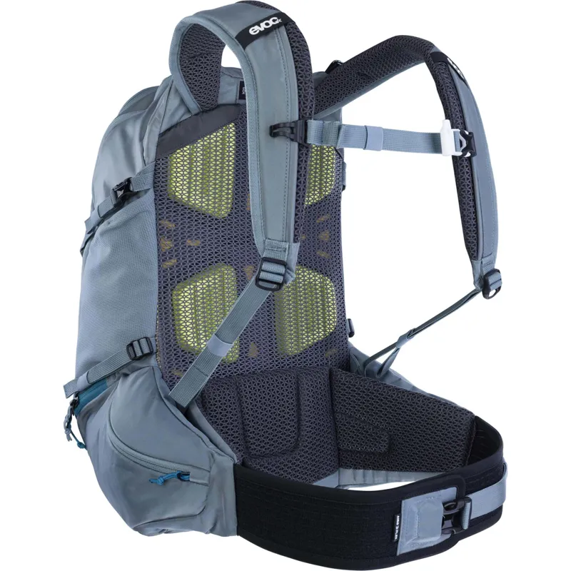 Evoc Explorer Pro Performance Backpack - 26L - Steel-8