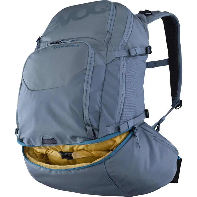 Evoc Explorer Pro Performance Backpack - 26L - Steel-10