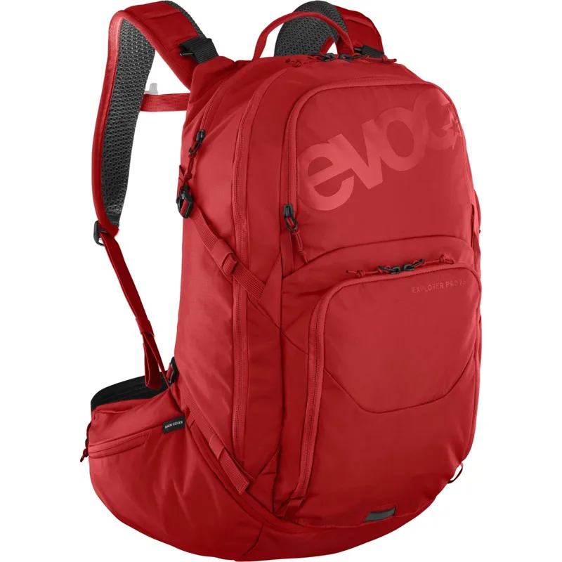 Evoc Explorer Pro Performance Backpack - 26L - True Red