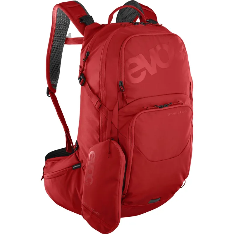 Evoc Explorer Pro Performance Backpack - 26L - True Red-2