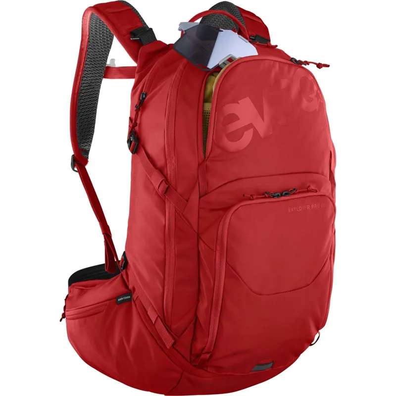 Evoc Explorer Pro Performance Backpack - 26L - True Red-3