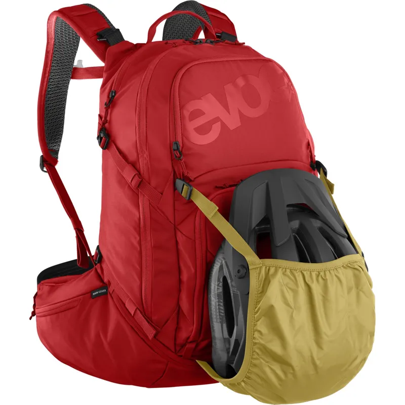 Evoc Explorer Pro Performance Backpack - 26L - True Red-4