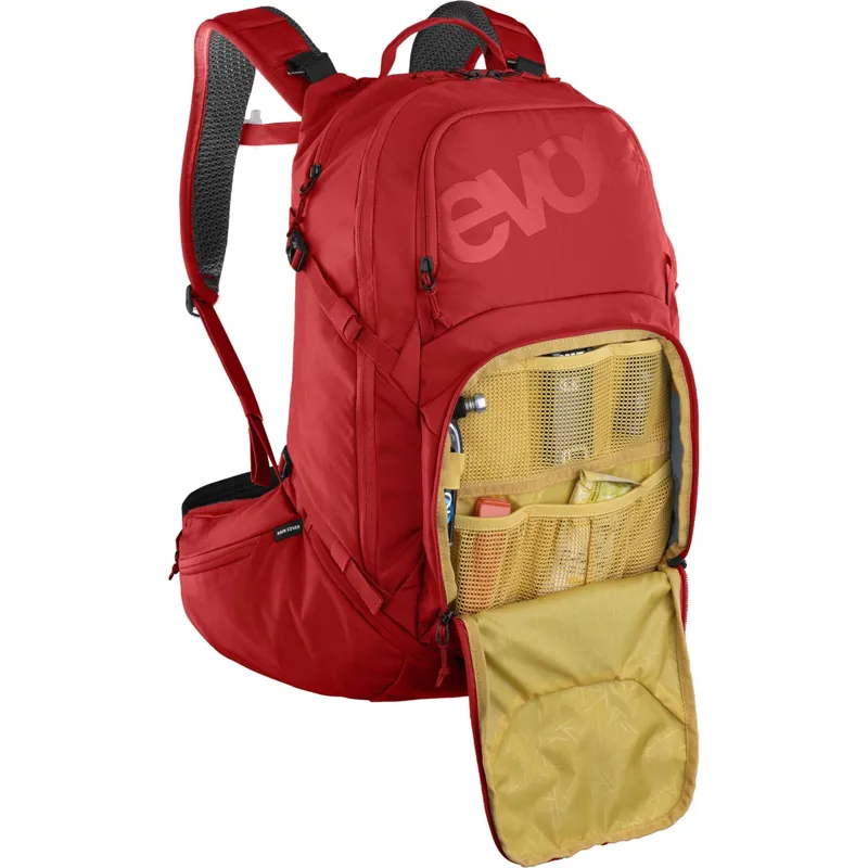 Evoc Explorer Pro Performance Backpack - 26L - True Red-5
