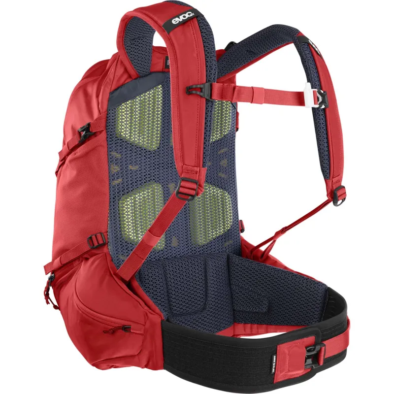 Evoc Explorer Pro Performance Backpack - 26L - True Red-7