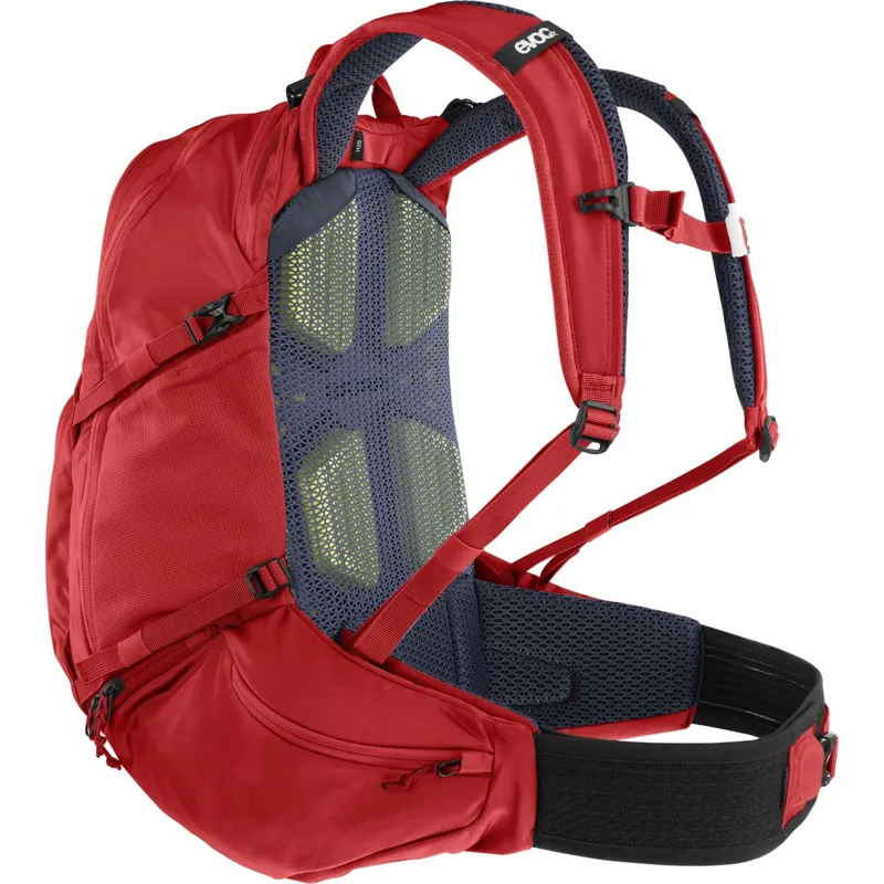 Evoc Explorer Pro Performance Backpack - 26L - True Red-8