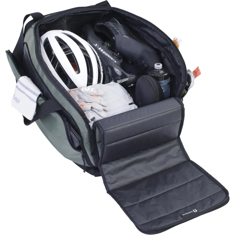 Evoc Gear Bag - 35 Litre - Dark Olive-6