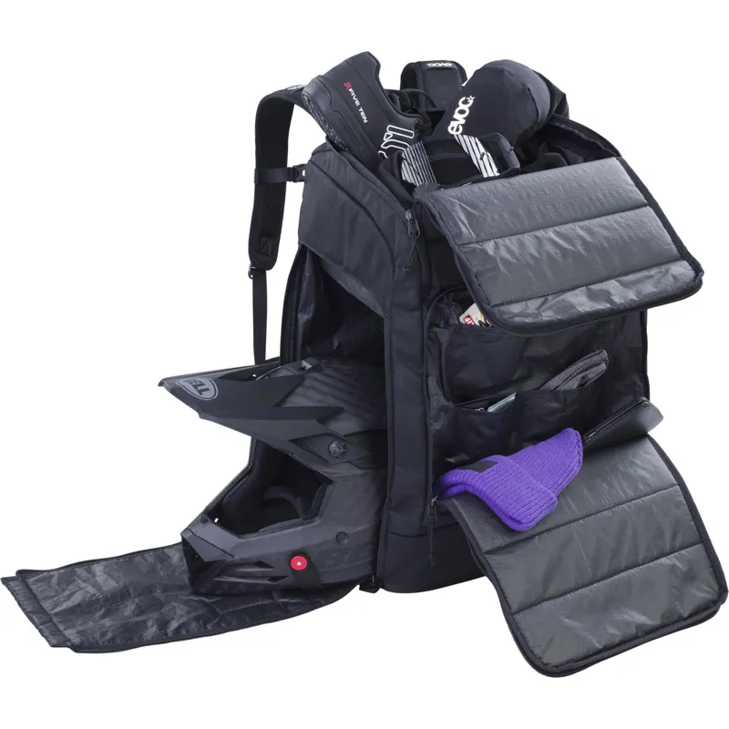 Evoc Gear 60 Litre Backpack - Black-4