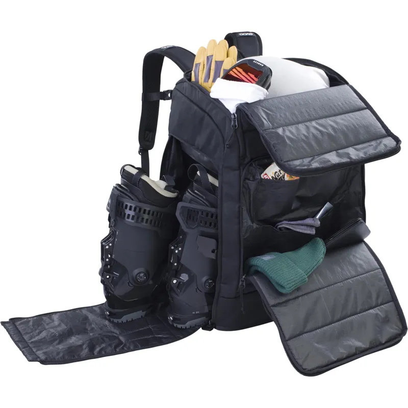 Evoc Gear 60 Litre Backpack - Black-5