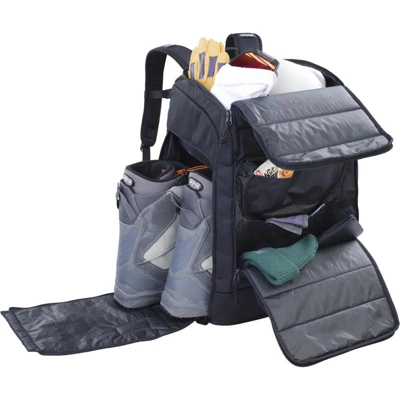 Evoc Gear 60 Litre Backpack - Black-6