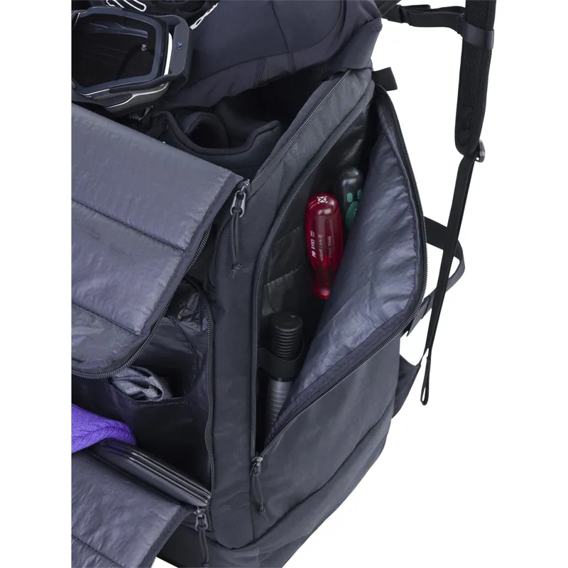 Evoc Gear 60 Litre Backpack - Black-7