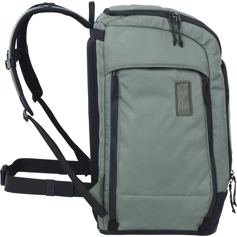 Evoc Gear 60 Litre Backpack - Dark Olive-3