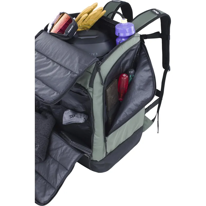 Evoc Gear 60 Litre Backpack - Dark Olive-7