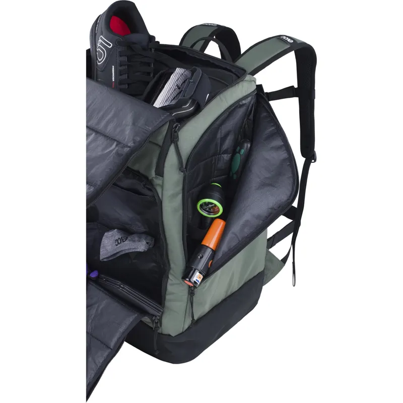 Evoc Gear 60 Litre Backpack - Dark Olive-8