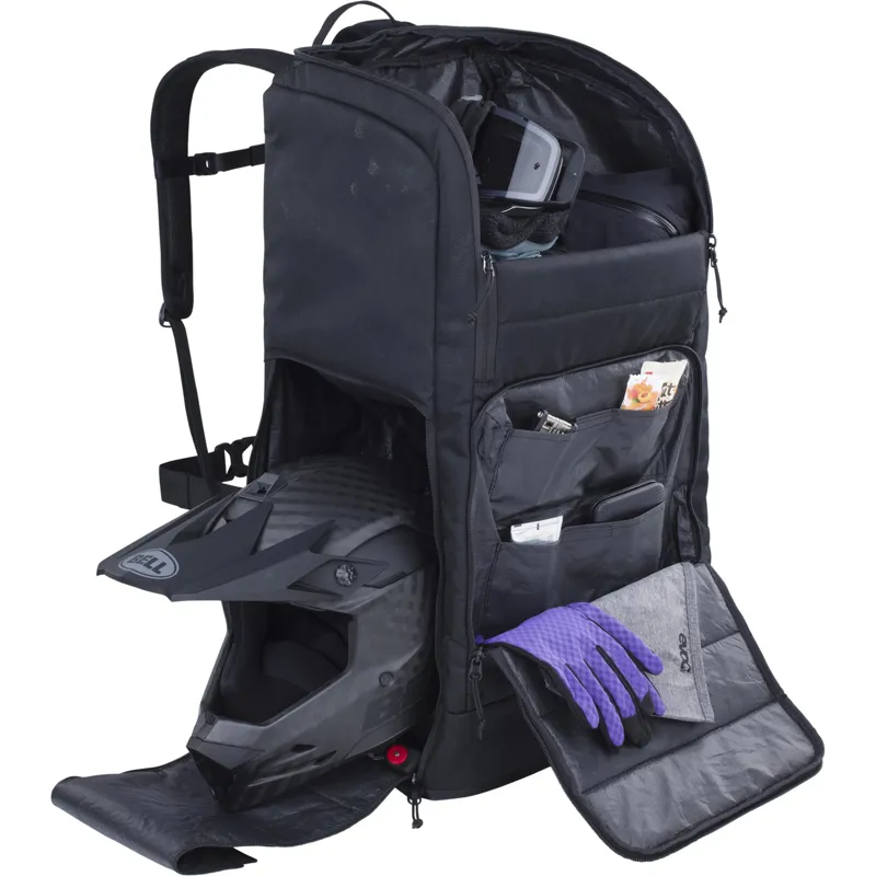 Evoc Gear 90 Litre Backpack - Black-4