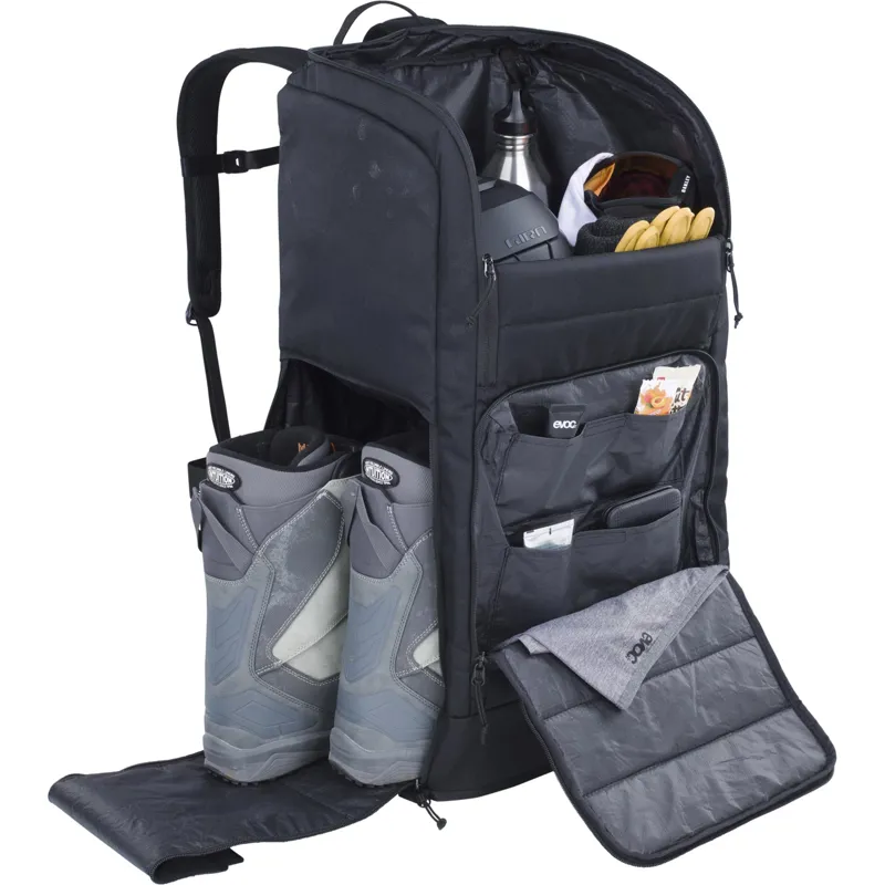 Evoc Gear 90 Litre Backpack - Black-6