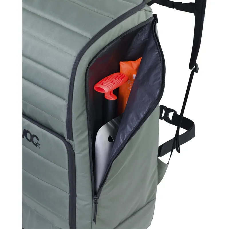 Evoc Gear 90 Litre Backpack - Dark Olive-8