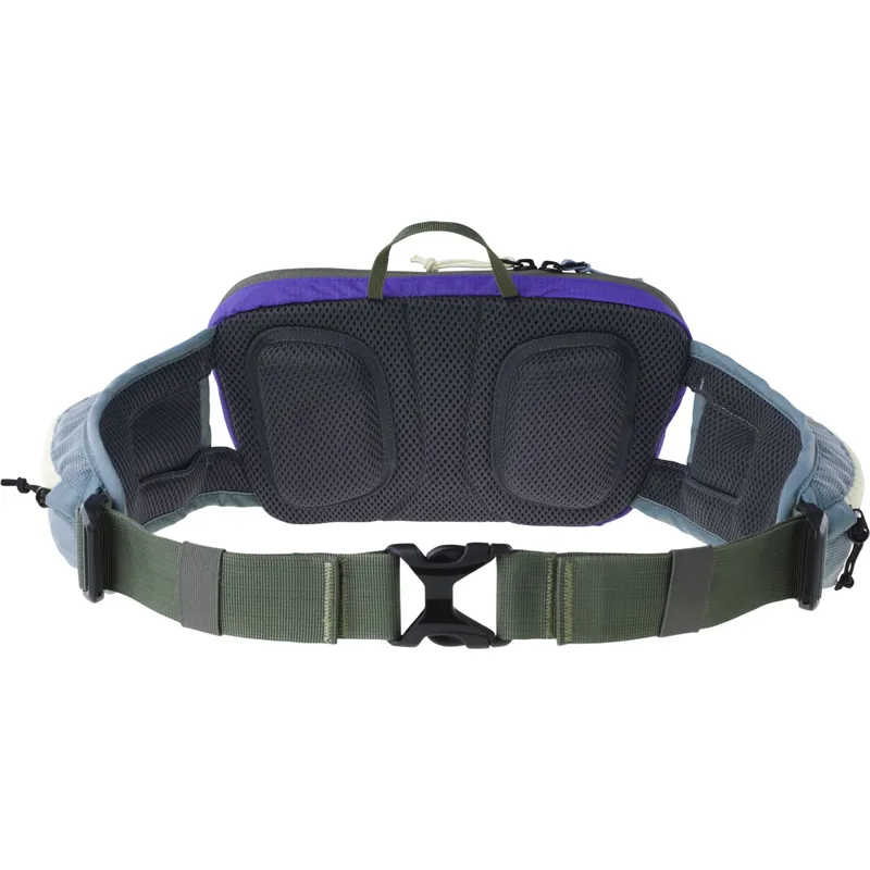 Evoc Hip Pouch - 1 Litre - Steel/Violet/Dark Olive-3