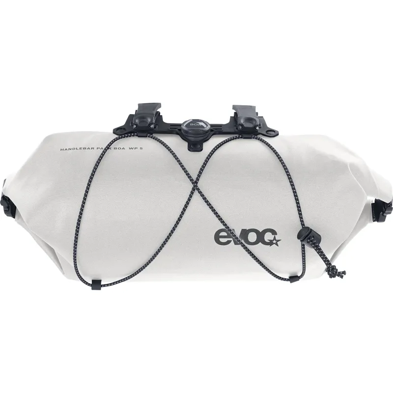 Evoc Waterproof Boa Handlebar Pack - 5 Litre - Sand-2