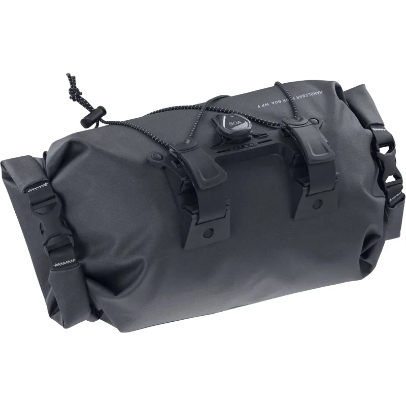 Evoc Waterproof Boa Handlebar Pack - 9 Litre - Black-1