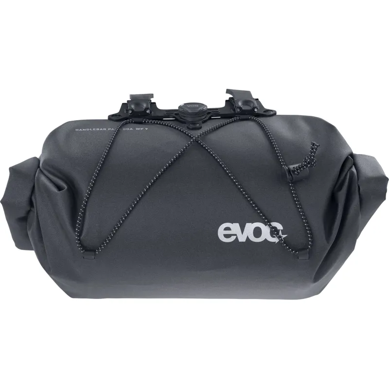 Evoc Waterproof Boa Handlebar Pack - 9 Litre - Black-2