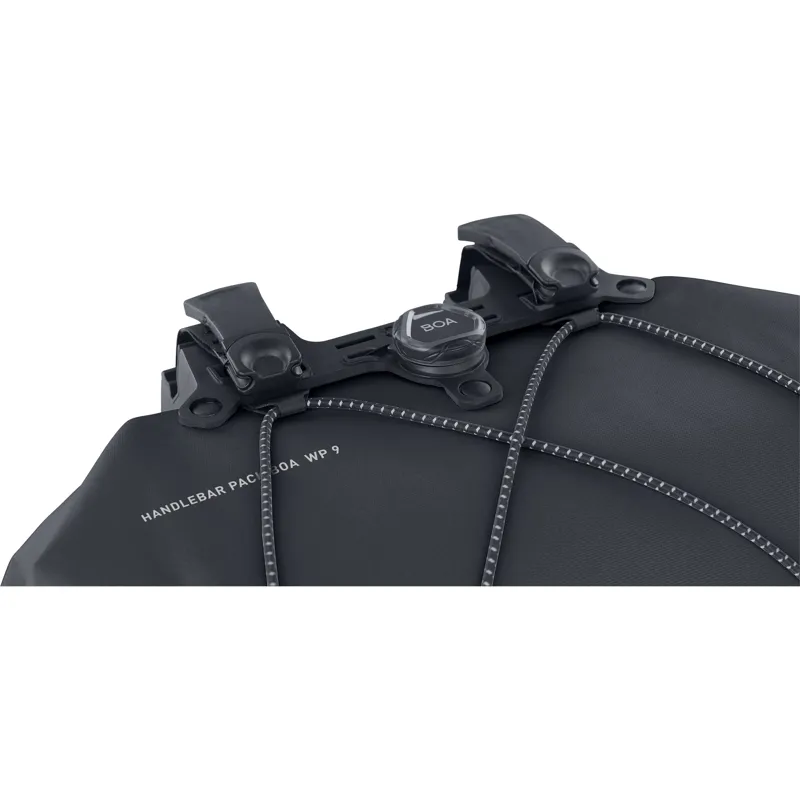 Evoc Waterproof Boa Handlebar Pack - 9 Litre - Black-3