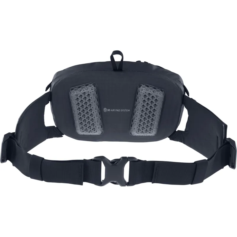 Evoc 3D Waterproof Hip Pouch - 2 Litre - Black-1