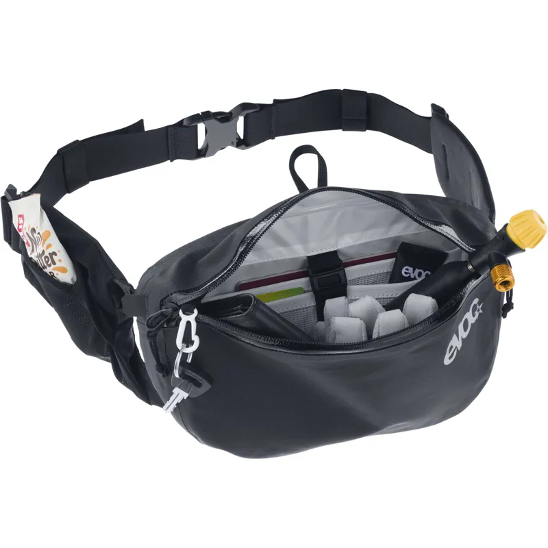 Evoc 3D Waterproof Hip Pouch - 2 Litre - Black-3