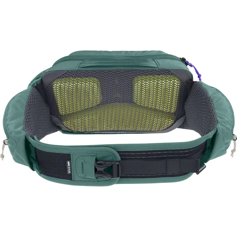 Evoc Hip Pack Pro 3 Litre + Hydration Bladder - Bottle Green-1
