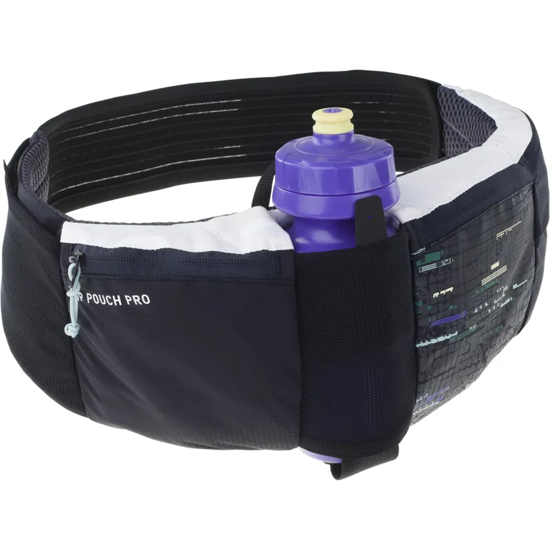 Evoc Hip Pouch Pro 1 Litre + Drink Bottle - Multicolour