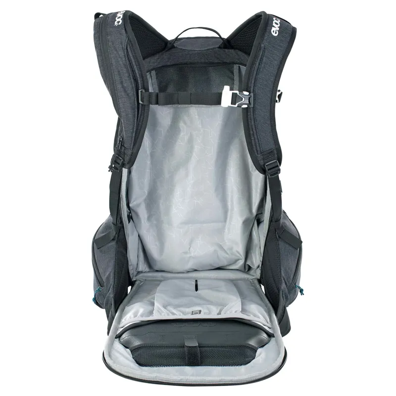 Evoc Line Pro 30 Litre Backpack  - Black-9