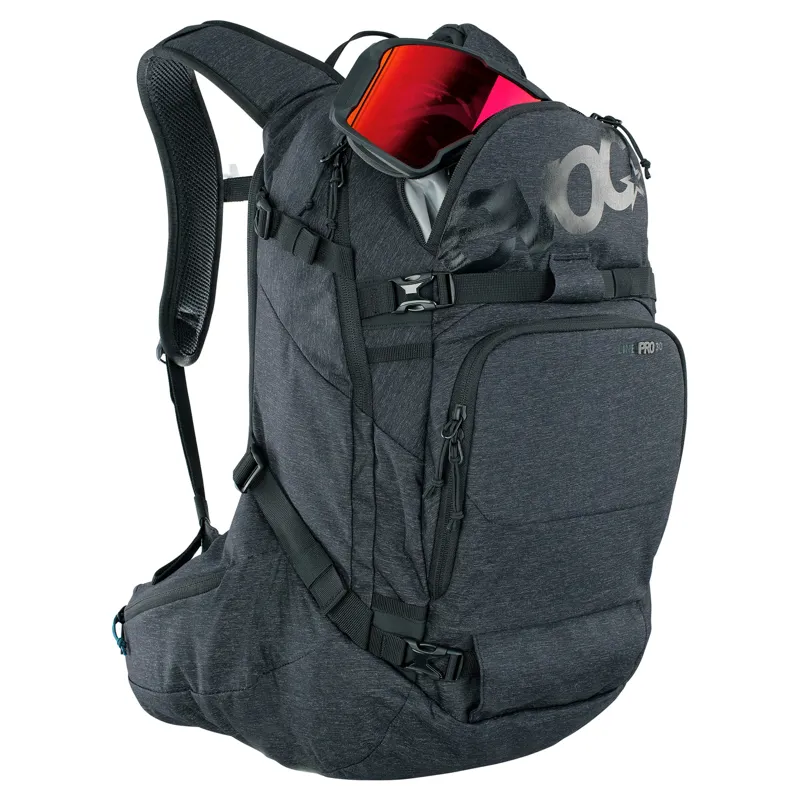Evoc Line Pro 30 Litre Backpack  - Black-4