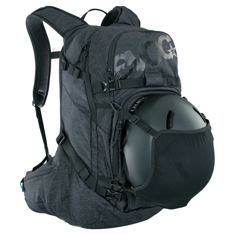 Evoc Line Pro 30 Litre Backpack  - Black-5