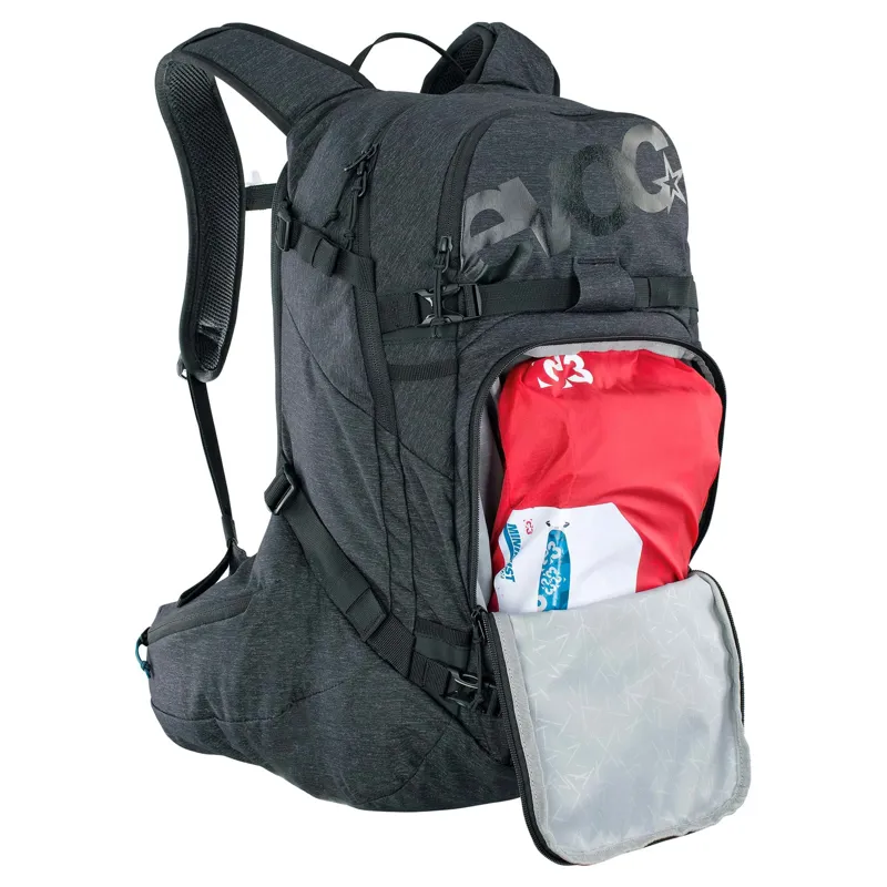 Evoc Line Pro 30 Litre Backpack  - Black-6