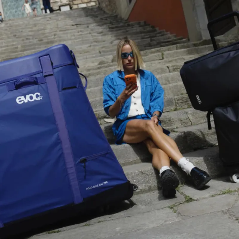 Evoc Road Bike Bag Pro - Violet-9