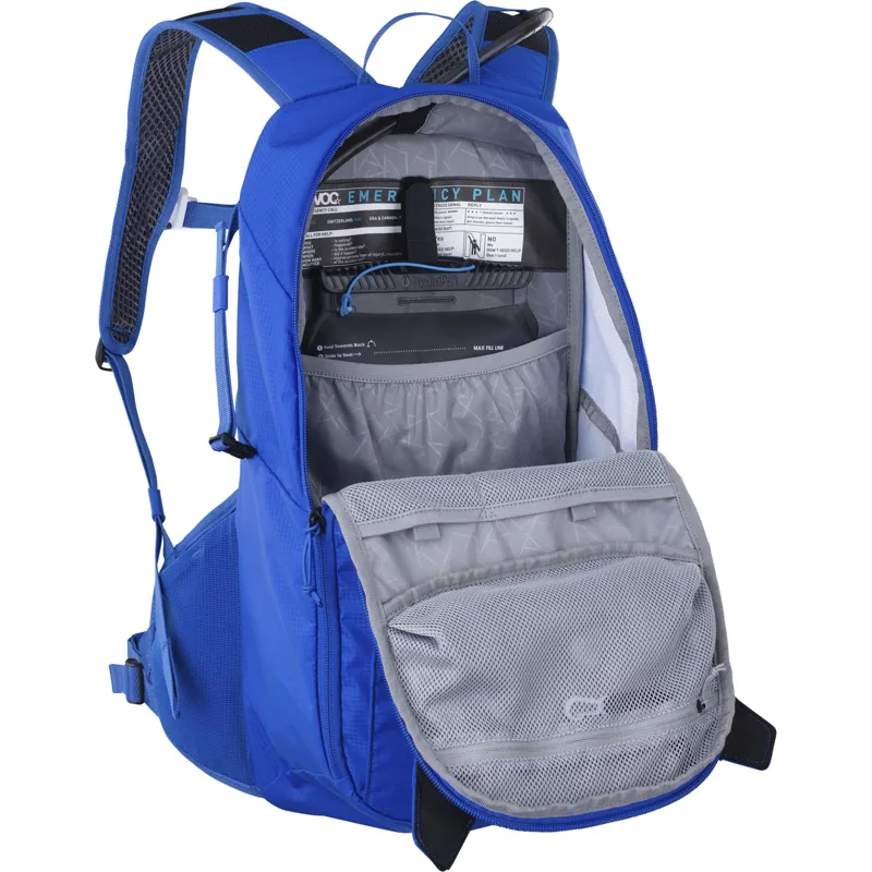 Evoc Ride Performance 16 Litre Backpack - Royal Blue-7