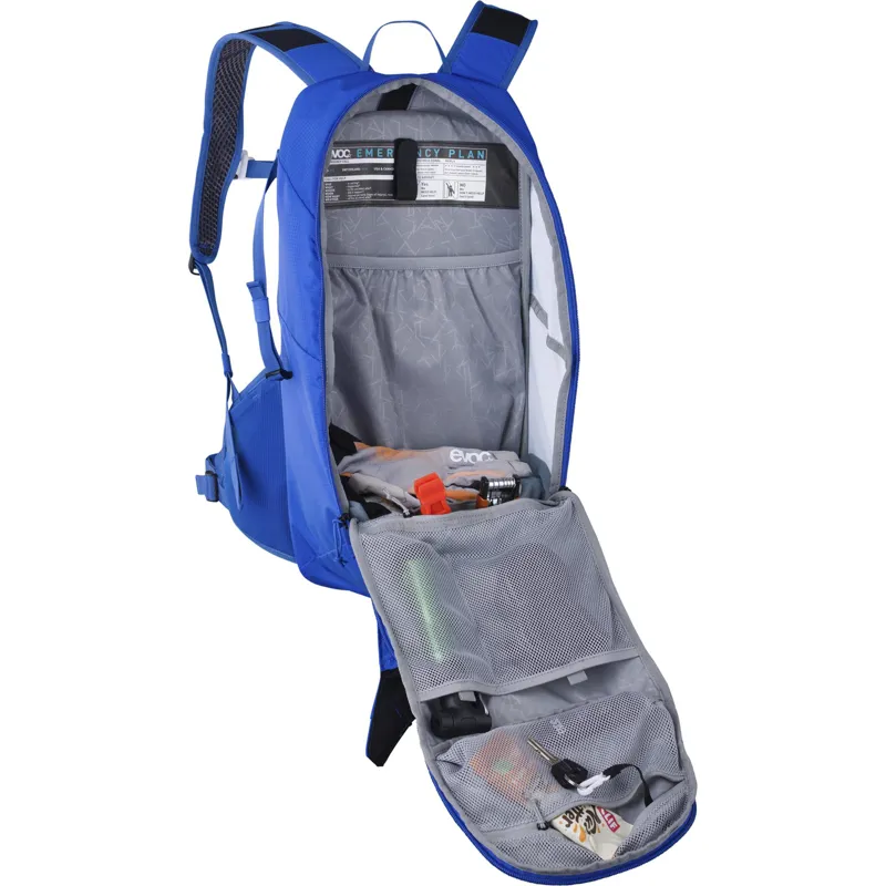 Evoc Ride Performance 16 Litre Backpack - Royal Blue-8