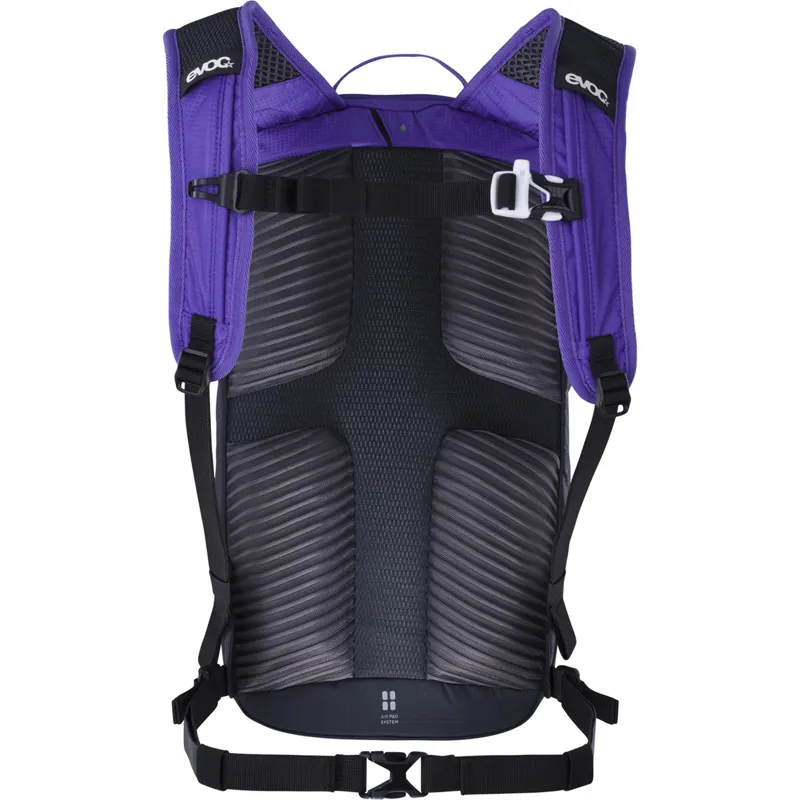 Evoc Ride Performance 8 Litre Backpack - Violet/Black-1