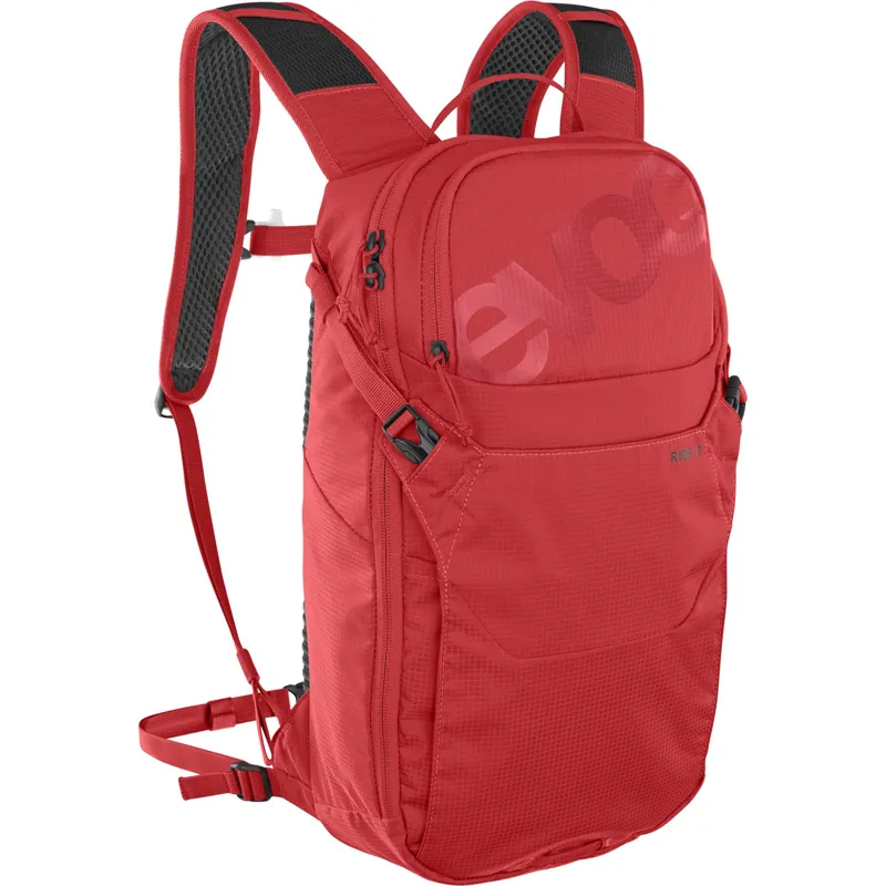 Evoc Ride 8 Litre Backpack With 2 Litre Hydration Bladder - True Red