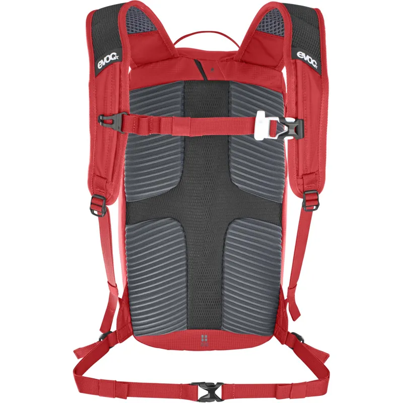 Evoc Ride 8 Litre Backpack With 2 Litre Hydration Bladder - True Red-1
