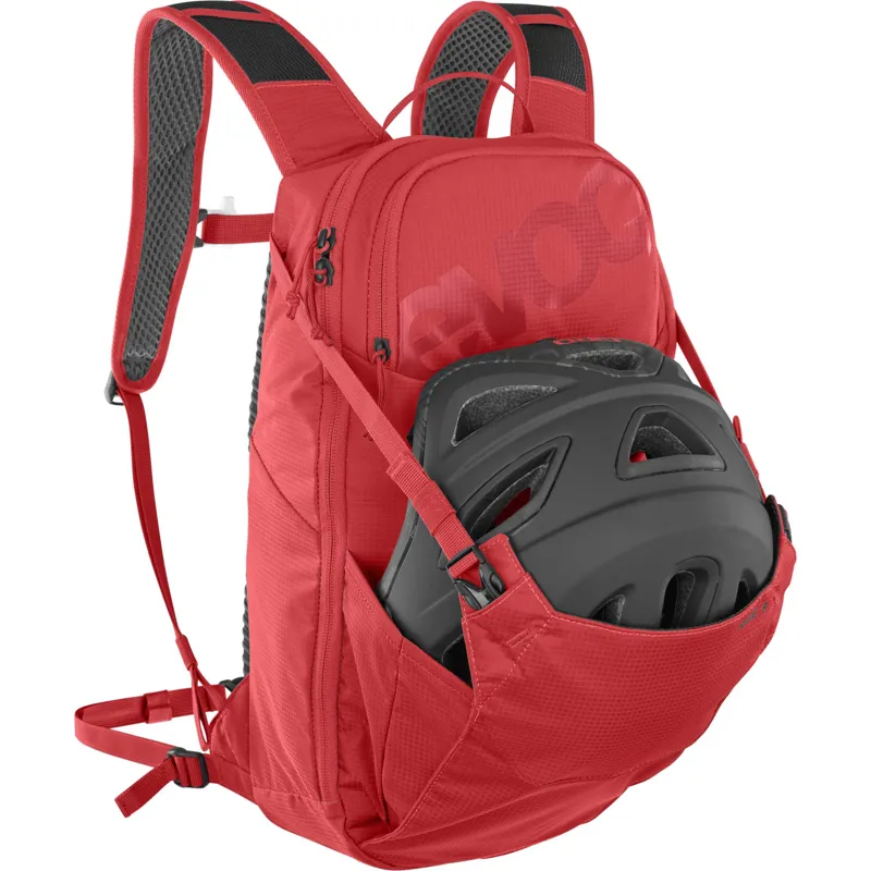 Evoc Ride 8 Litre Backpack With 2 Litre Hydration Bladder - True Red-4