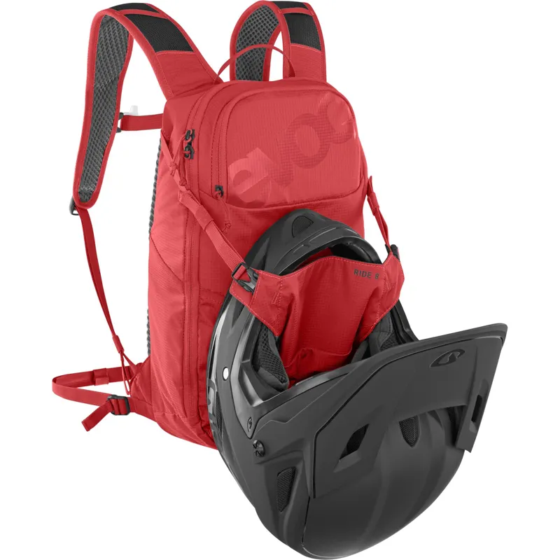 Evoc Ride 8 Litre Backpack With 2 Litre Hydration Bladder - True Red-5