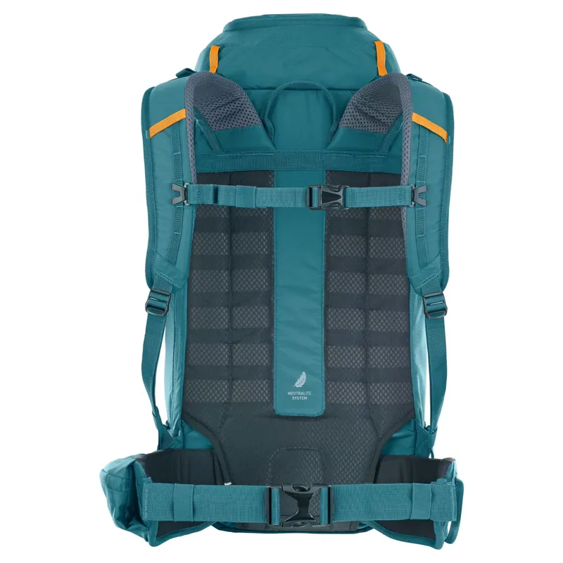 Evoc Patrol 40 Litre Backpack - Petrol-1