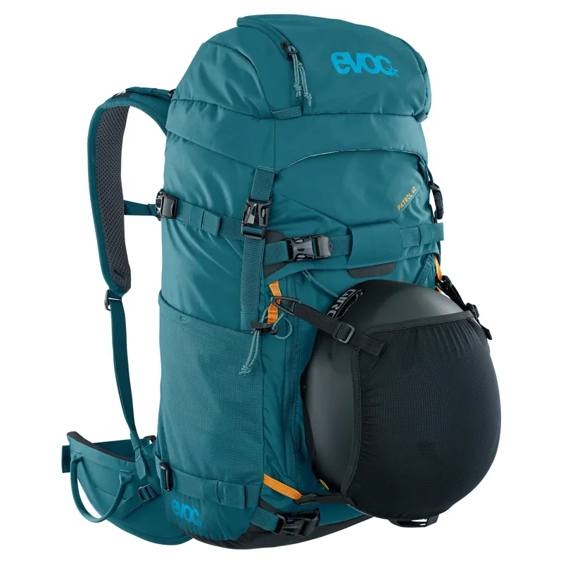 Evoc Patrol 40 Litre Backpack - Petrol-2