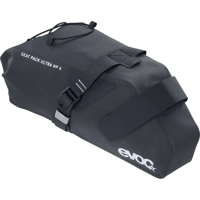 Evoc Ultra Waterproof Seat Pack - 4 Litre - Black