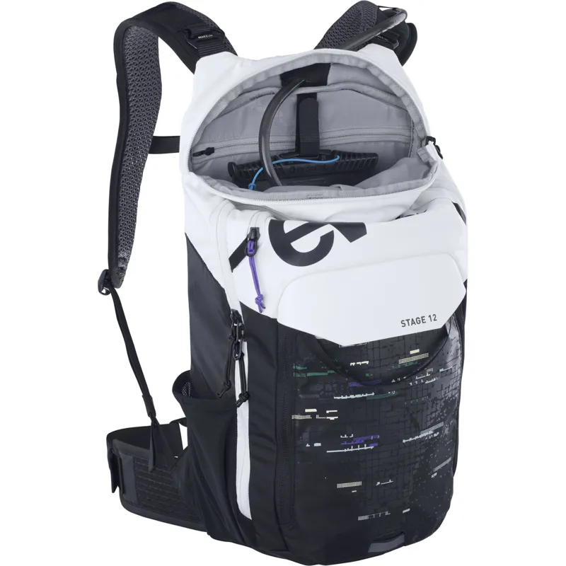 Evoc Stage 12 Litre Backpack - Multicolour-4