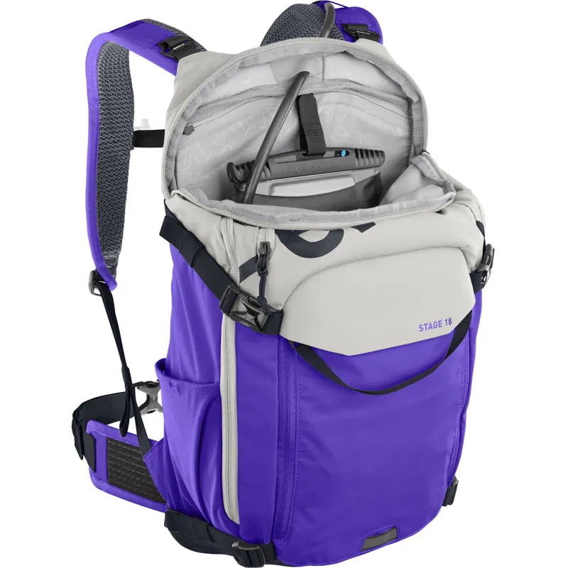 Evoc Stage 18 Litre Backpack - Sand/Violet-5