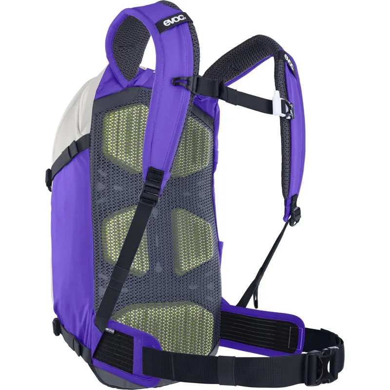 Evoc Stage 18 Litre Backpack - Sand/Violet-6