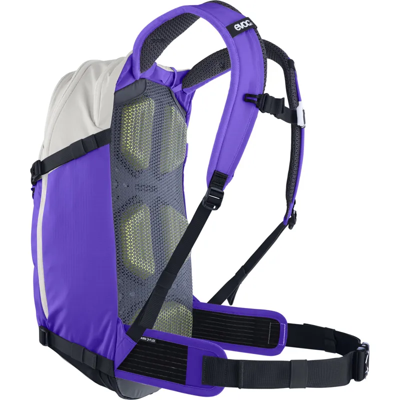 Evoc Stage 18 Litre Backpack - Sand/Violet-7